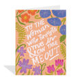 To The Woman Card