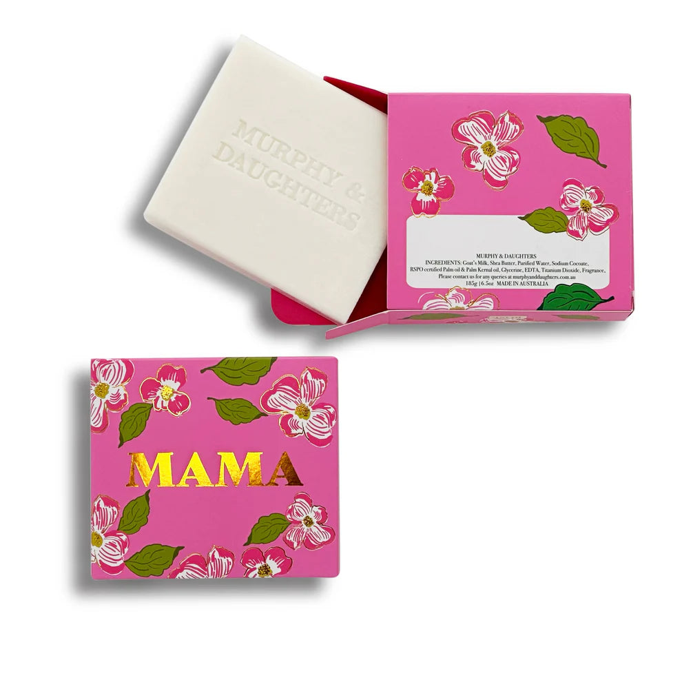 Message On a Soap - Mama - Milk