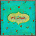 Ma Belle Art Print - Grey Wood