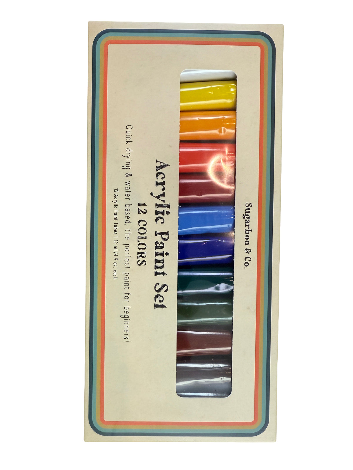 ***Acrylic Paint - Set of 12