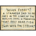 Malcom Muggeridge Art Print