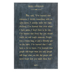 Maya Angelou Art Print - Gallery Wrap