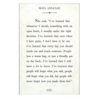 Maya Angelou Art Print - Gallery Wrap
