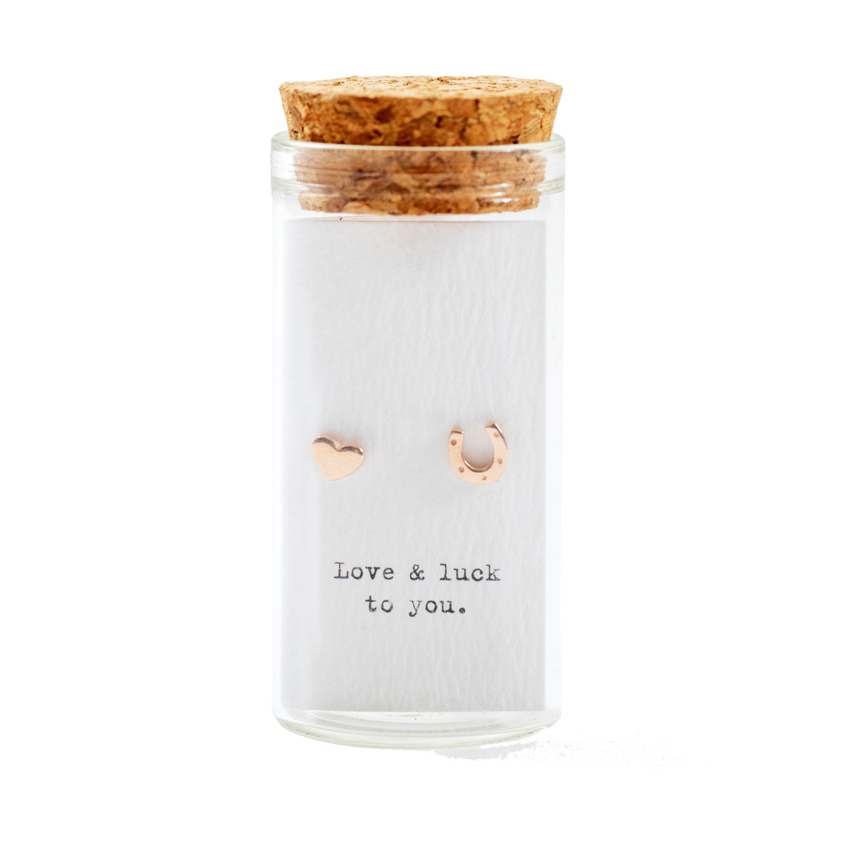 Message in a Bottle Earring Collection