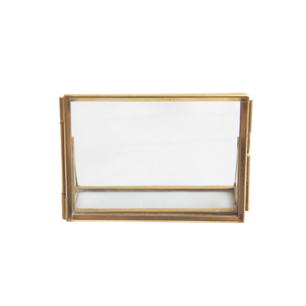 Brass Standing Frame 3.5x2.5 – Horizontal