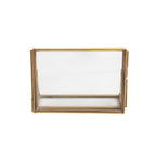 Brass Standing Frame 3.5x2.5 – Horizontal