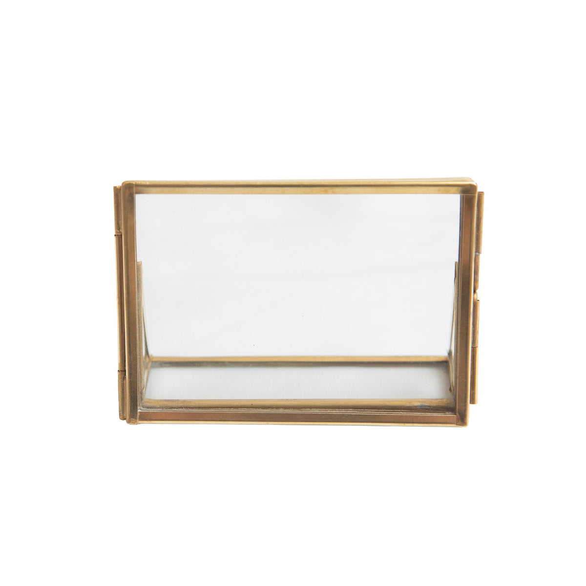 Brass Standing Frame 3.5x2.5 – Horizontal