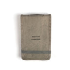 Mini Signature Leather Journals - Stone