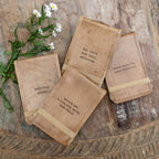 Big Ideas Mini Signature Leather Journal - Maple