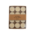 Nag Champa Tea Lights Set of 12 - Cream