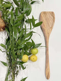 Olive Wood long spatula 14"