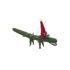 Felt Chris Croc-ingle with Lights Ornament