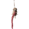 Felt Knitting Sheep Ornament