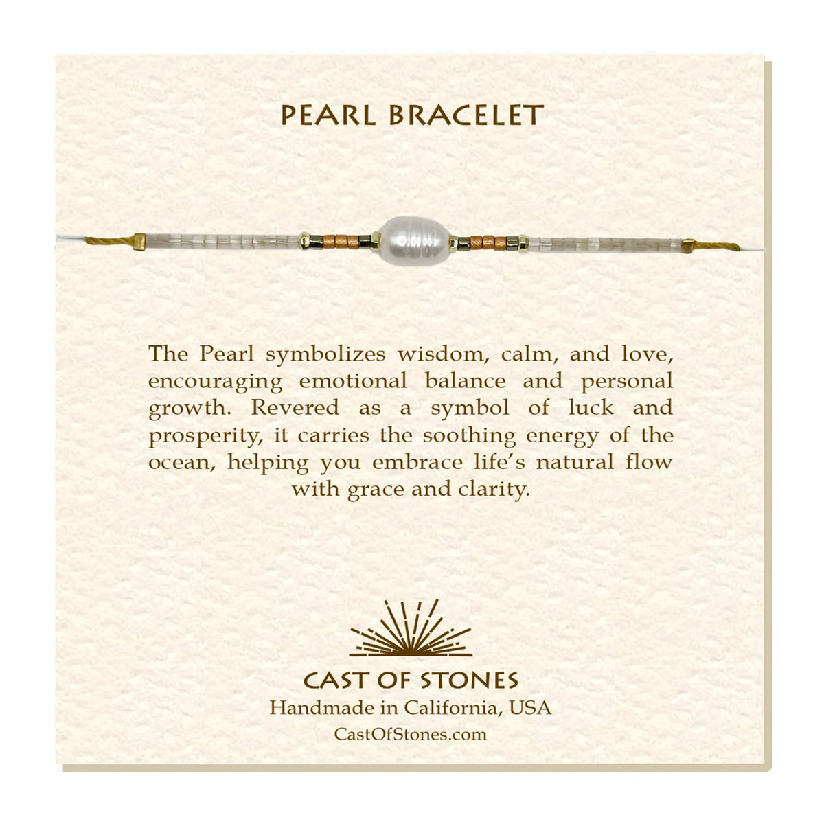 Pearl Bracelet
