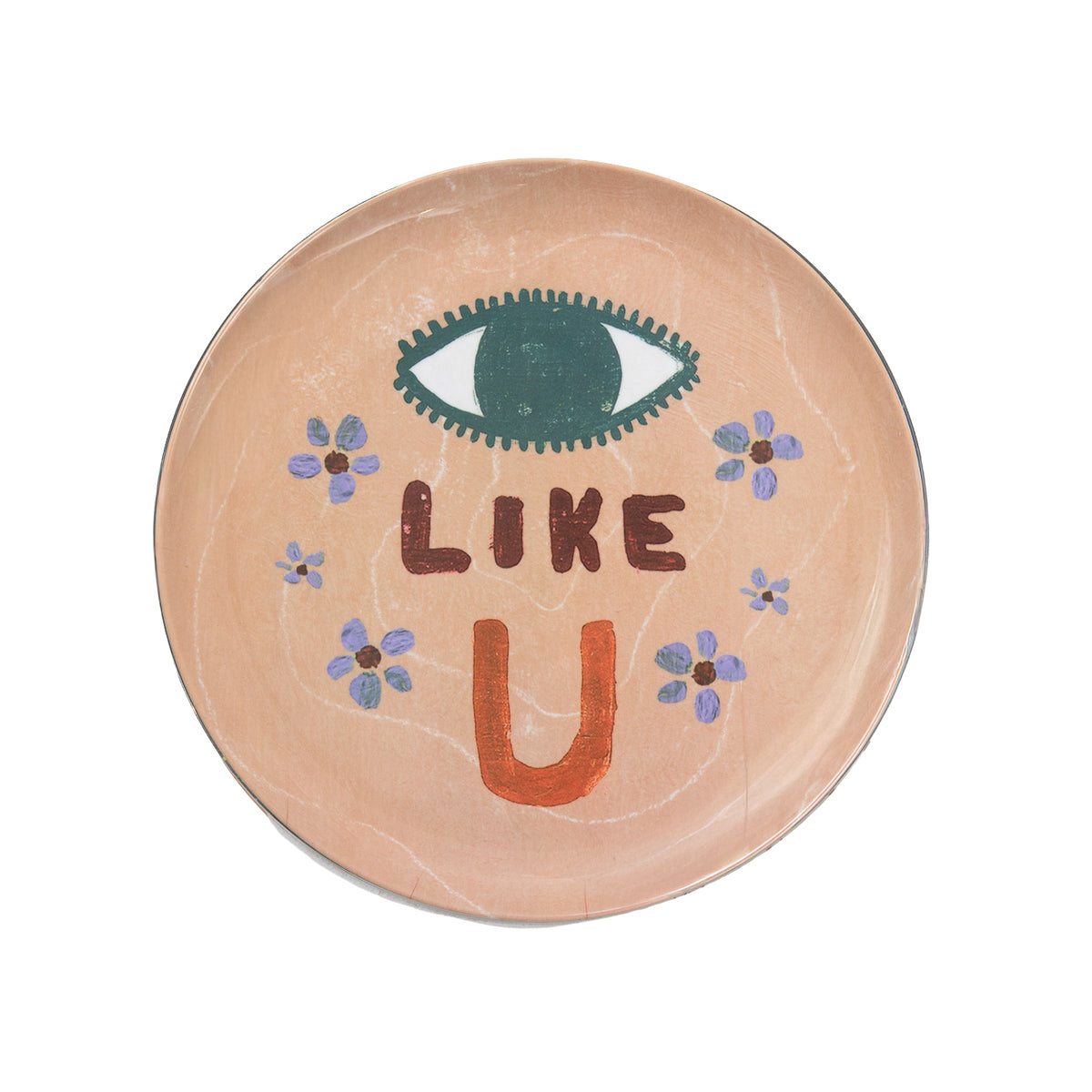 Eye Like You Melamine Plate