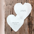 Mini Deckled Heart Cards & Envelopes - Set of 25