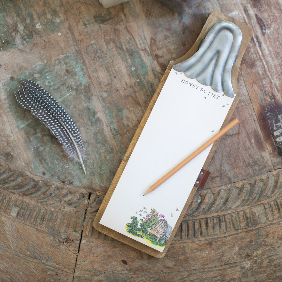 Market Wooden Clipboard