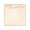 What A Wonderful Day Notepad