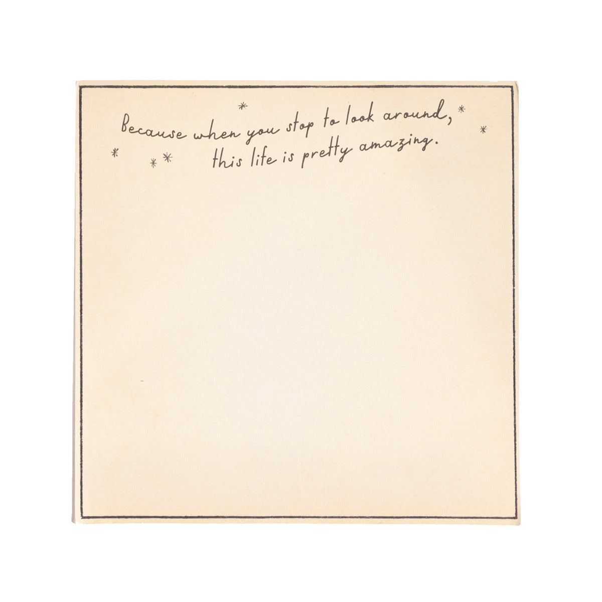 This Life Is Pretty Amazing Notepad