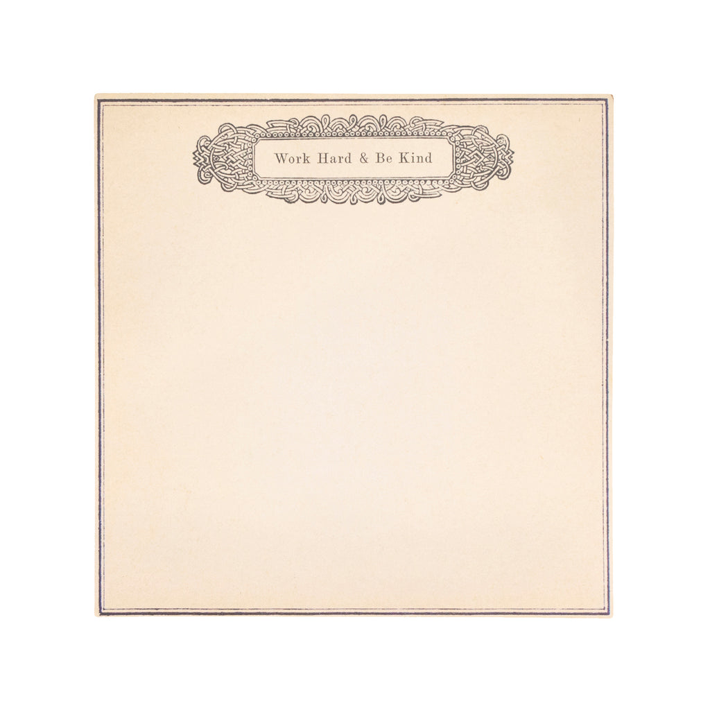 Square Notepad