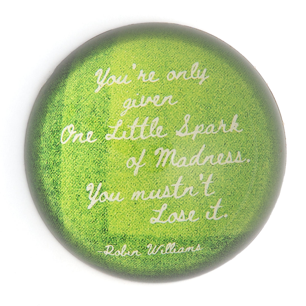 You're Only Given Paperweight