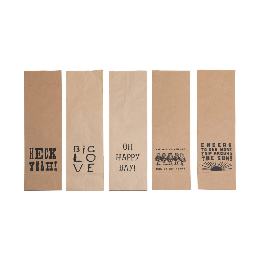 ***Heck Yeah Paper Wine Bag