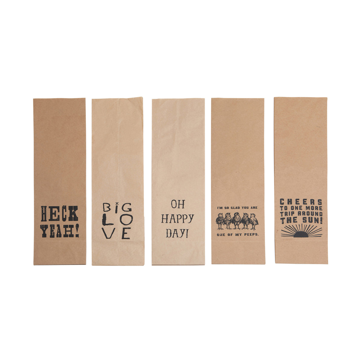 ***Cheers To One More Trip Paper Wine Bag