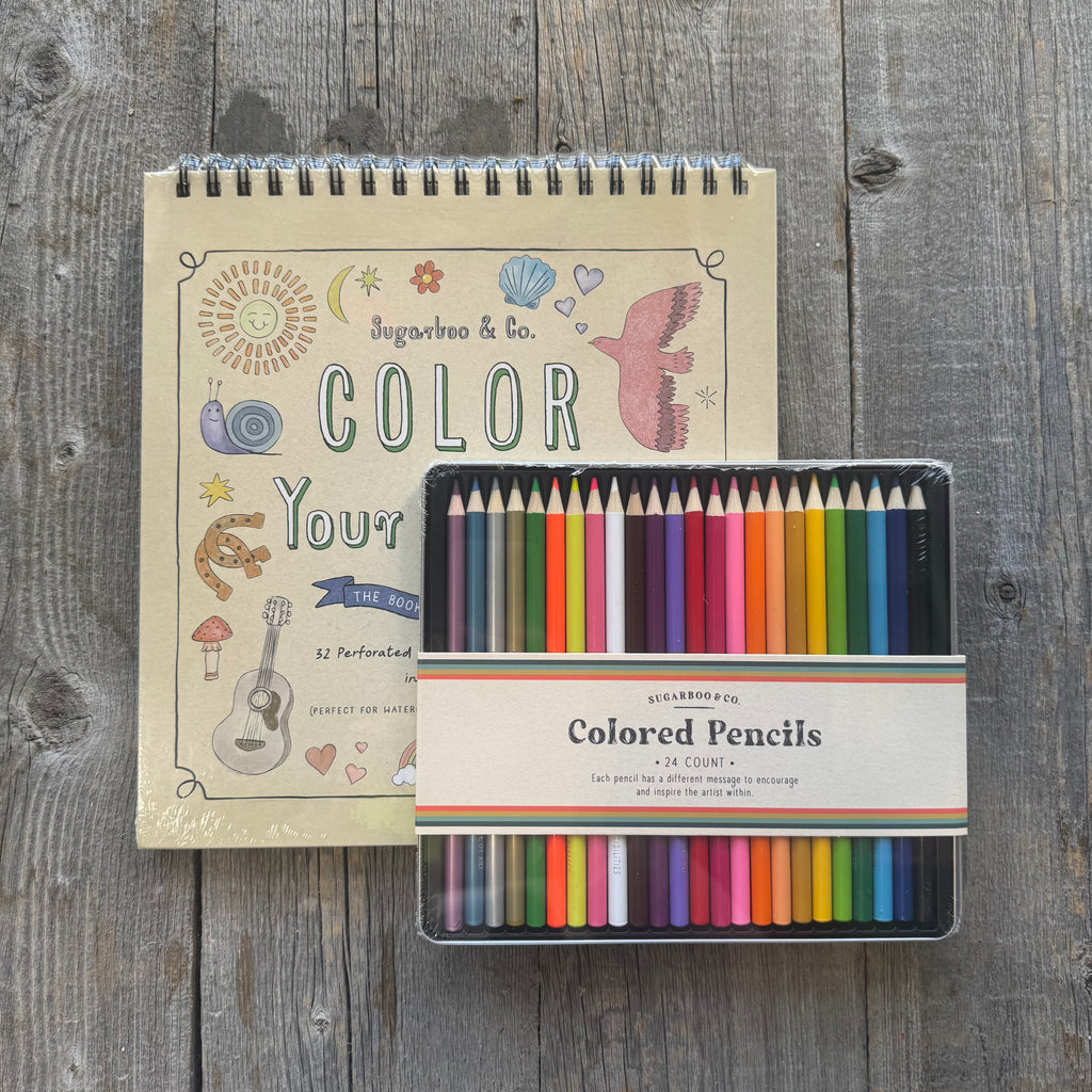 Color Your World Pencil Kit
