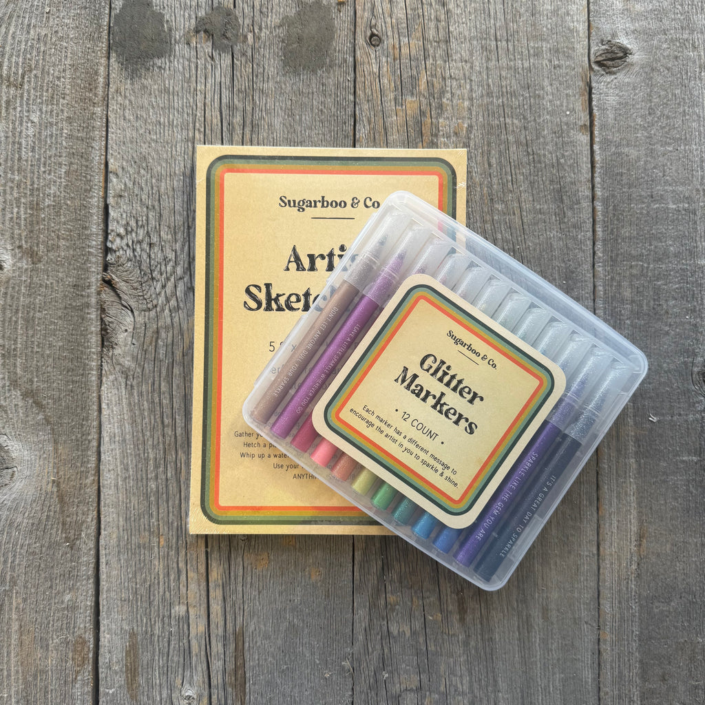 Sparkle & Shine Sketch Kit