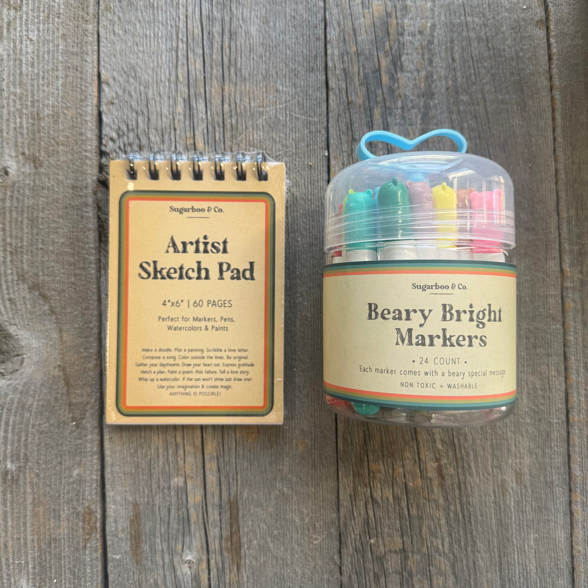 Beary Creative Doodle Kit