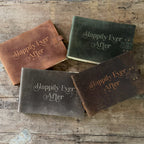 Happily Ever After Leather Story Keeper 14x10 - Moss
