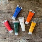 Washable Finger Paint - Set of 6