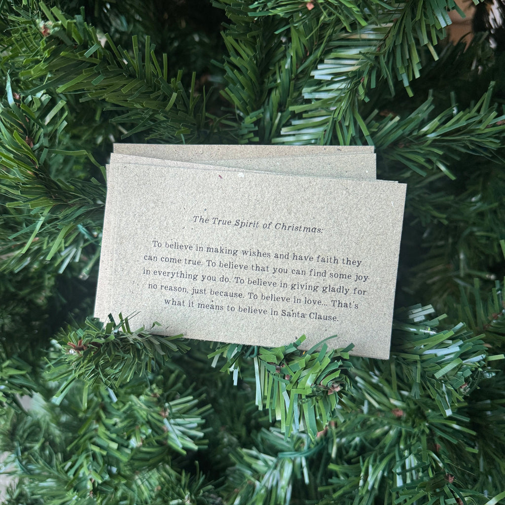 25 Gathered Thoughts - Christmas Edition
