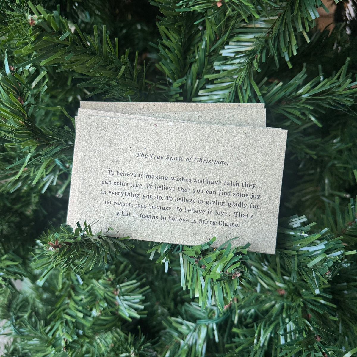 25 Gathered Thoughts - Christmas Edition