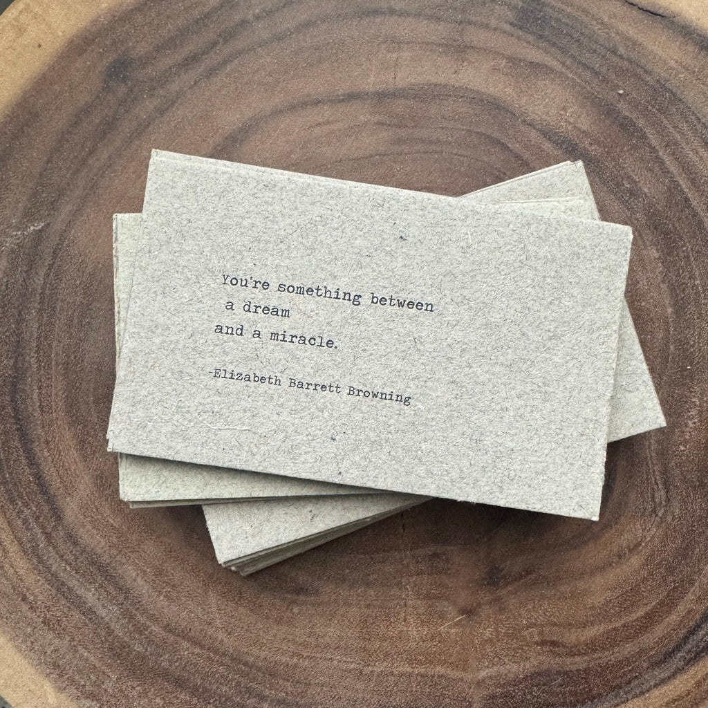 50 Gathered Thoughts - Poetry Edition
