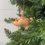 Kantha Pig Ornament