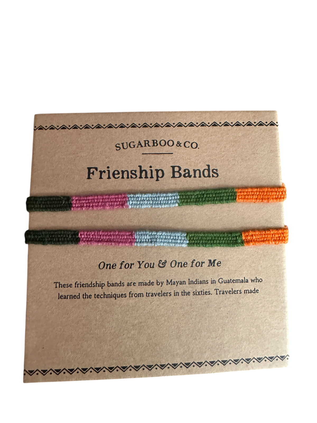Friendship Bands