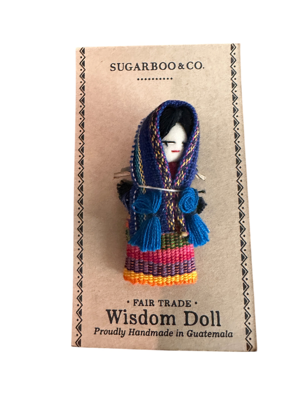 Wisdom Worry Doll