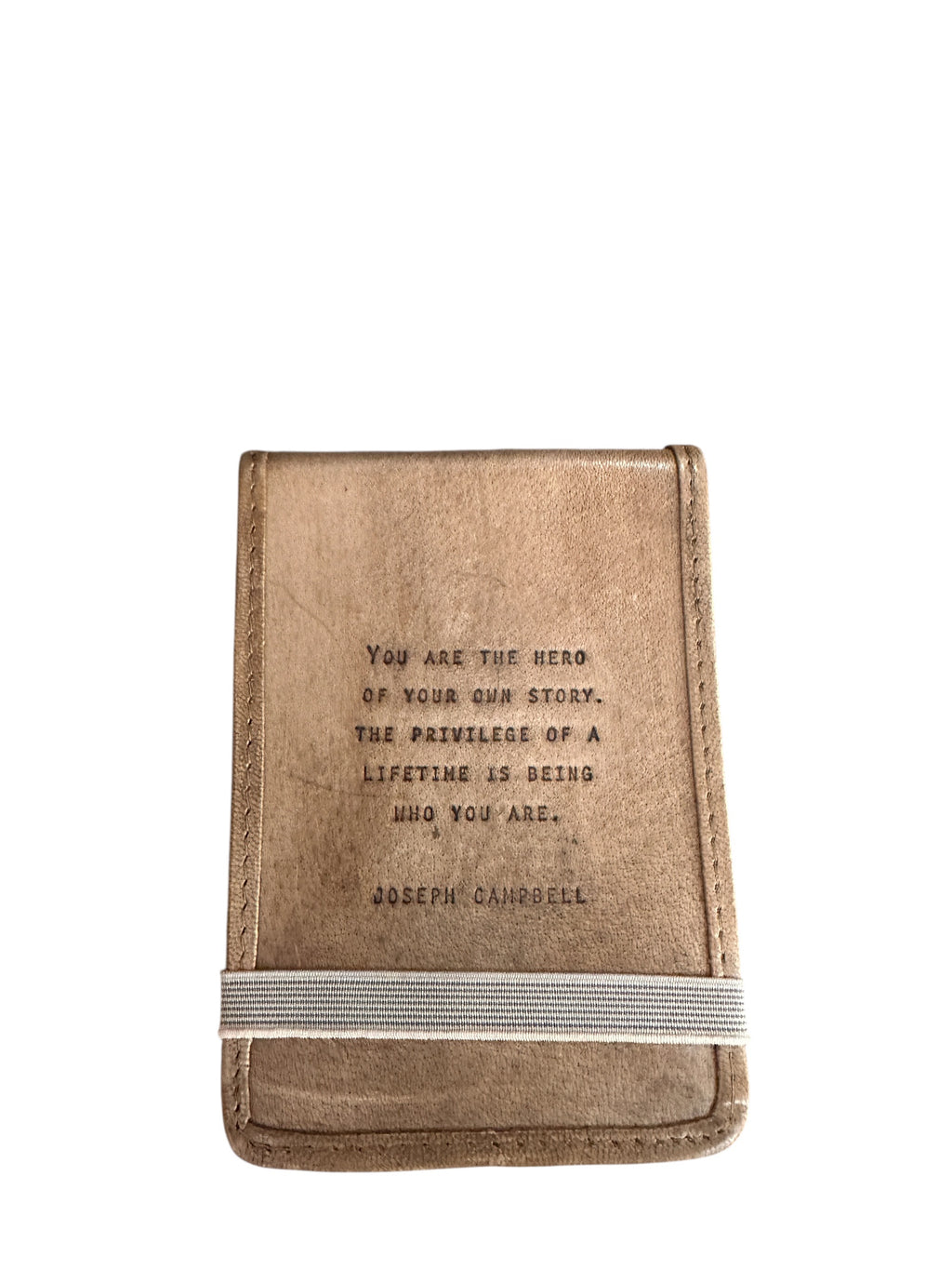 Mini Signature Leather Journals - Maple