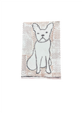 Double Trouble Pup Art Tile