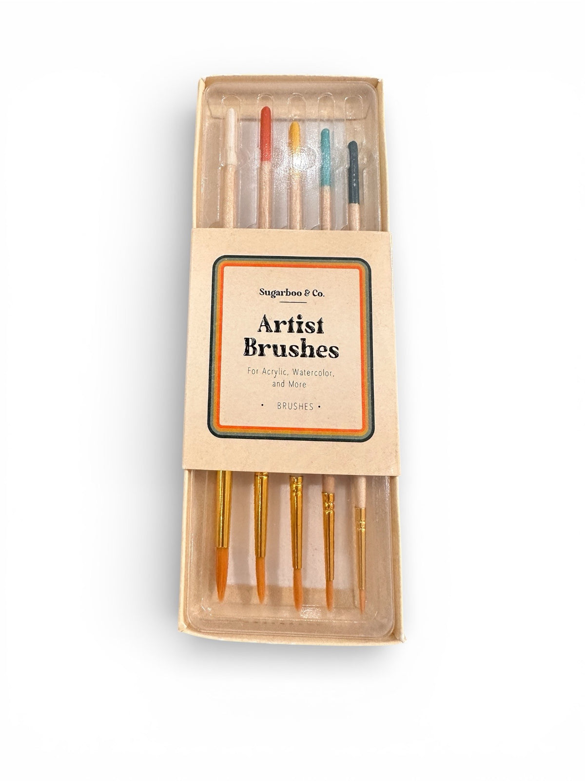 Artist Paint Brushes - Set of 5