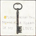 Please Accept This Art Print