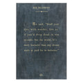 Ray Bradbury Art Print - Gallery Wrap