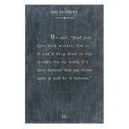 Ray Bradbury Art Print - Book Collection