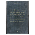 Ray Bradbury Art Print - Grey Wood