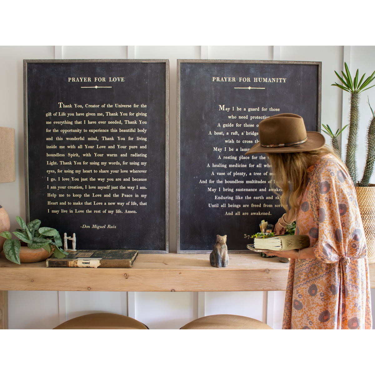 Prayer For Love Art Print - Gallery Wrap