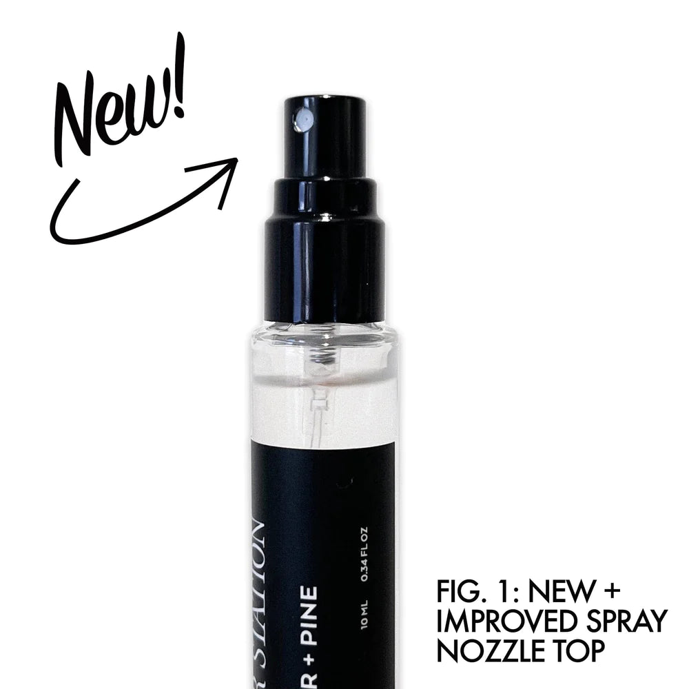 Tobacco + Musk Quickdraw Perfume