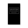 ***Quotes Every Man Should Know