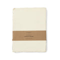 10x13 Handmade Cotton Paper Bundle - Cream