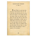 Ralph Waldo Emerson Art Print - Gallery Wrap
